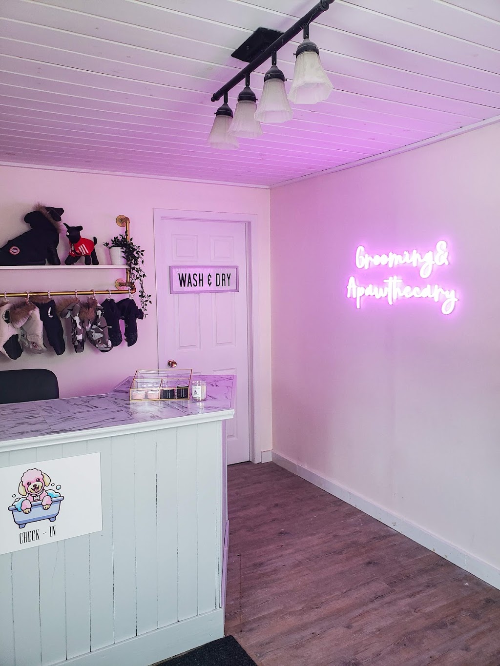 Alys Grooming & Apawthecary | 15 Mill St, Bolton, ON L7E 1C1, Canada | Phone: (905) 857-8228