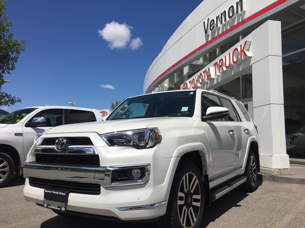 Vernon Toyota | 3401 48 Ave, Vernon, BC V1T 5Y9, Canada | Phone: (250) 545-0687