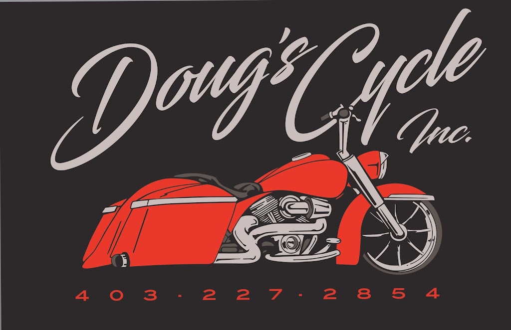 DOUGS CYCLE INC. | 5112 48 St, Innisfail, AB T4G 1M2, Canada | Phone: (403) 227-2854