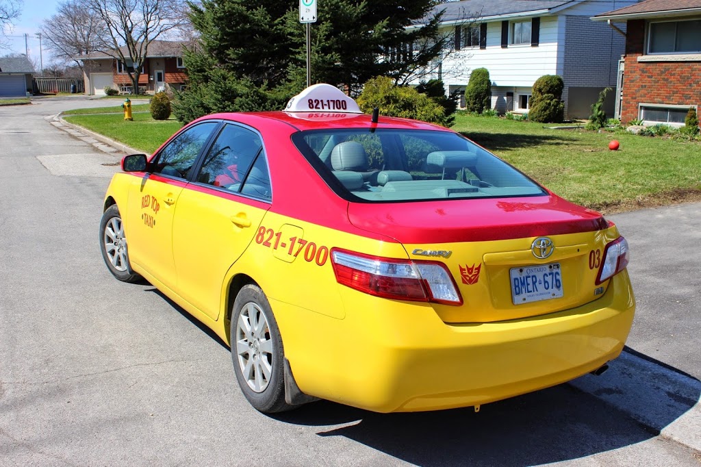 Red Top Taxi | 78 Lewis Rd, Guelph, ON N1H 1G1, Canada | Phone: (519) 821-1700