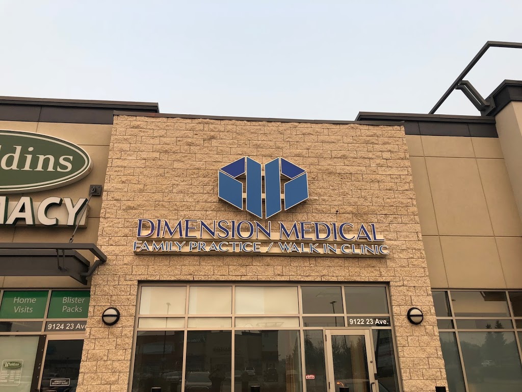 Dimension Medical | 9122 23 Ave NW, Edmonton, AB T6N 1H9, Canada | Phone: (780) 306-9998