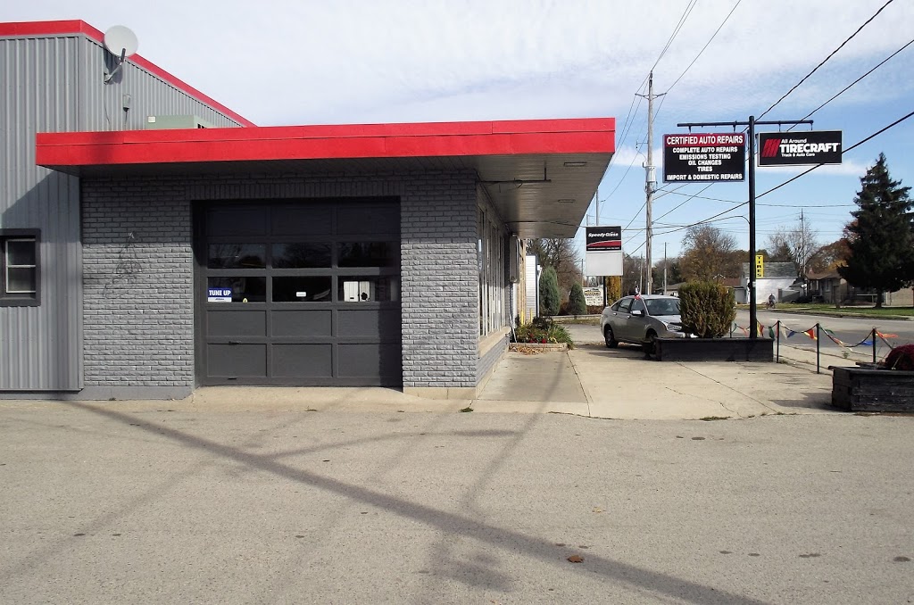 All-Around Tirecraft Strathroy | 259 Metcalfe St E, Strathroy, ON N7G 1P9, Canada | Phone: (519) 245-9309