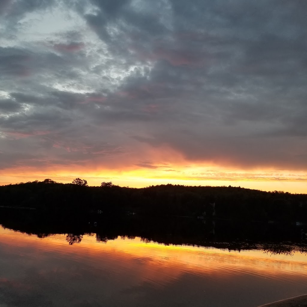 Camping Du Grand Lac Noir | 2670 Route Principale, Wentworth-Nord, QC J0T 1Y0, Canada | Phone: (450) 226-2336