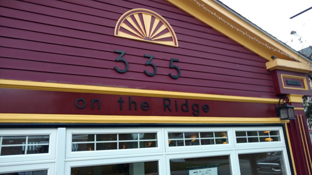 335 on the Ridge | 335 Ridge Rd N, Ridgeway, ON L0S 1N0, Canada | Phone: (905) 894-4229
