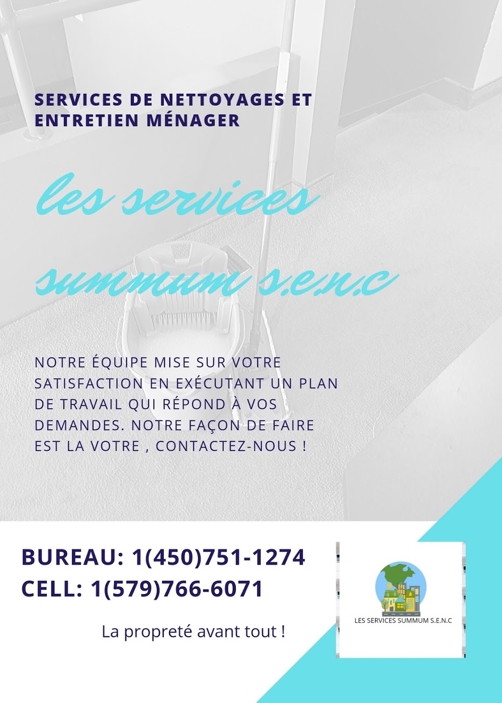 LES SERVICES SUMMUM SENC. | Rue Guilbault #8, Lourdes-de-Joliette, QC J0K 1K0, Canada | Phone: (579) 766-6071