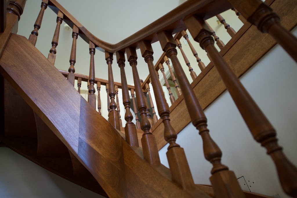 Master balanced staircase | 98 Route 237 South, Frelighsburg, QC J0J 1C0, Canada | Phone: (450) 298-5252