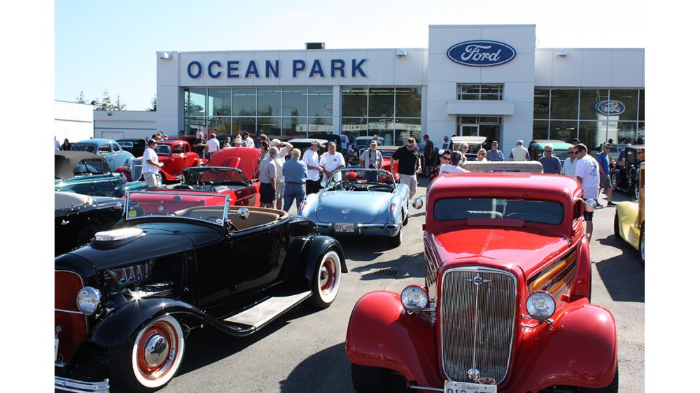 Ocean Park Ford | 3050 King George Blvd, Surrey, BC V4P 1A2, Canada | Phone: (604) 531-6100