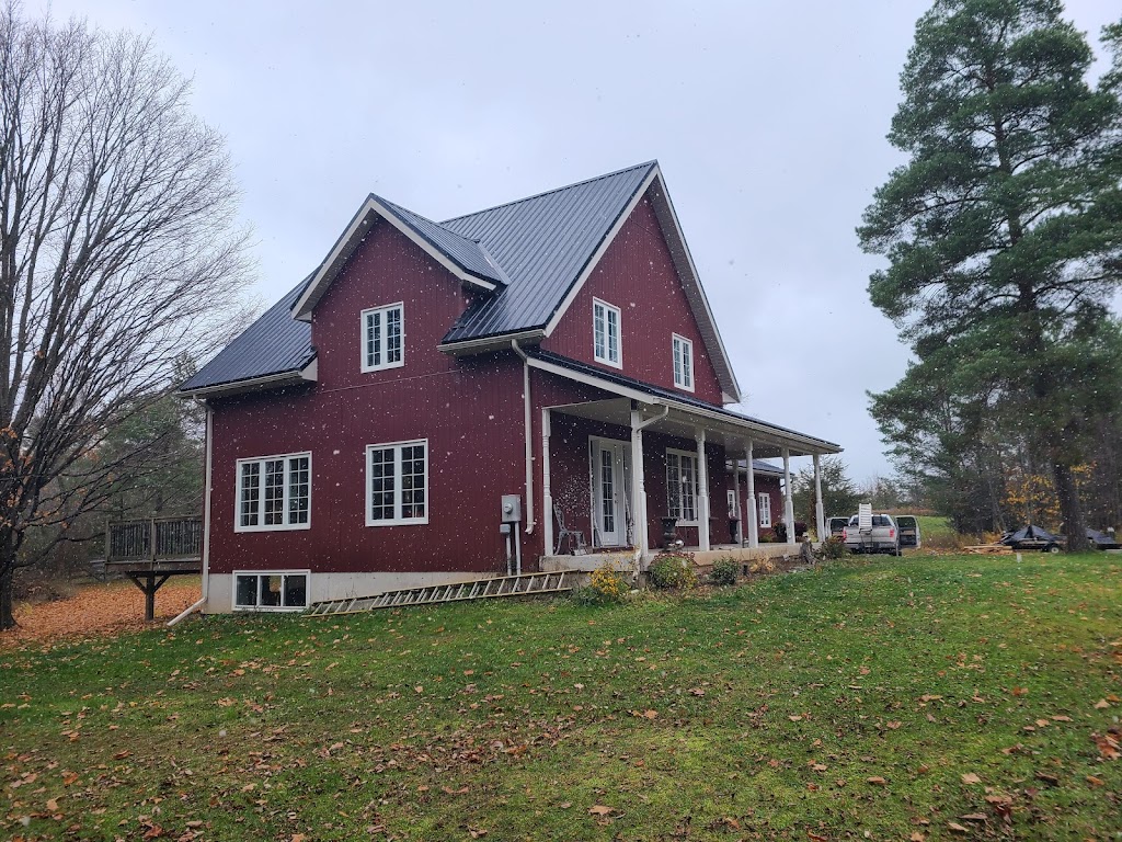 BLGR Contracting LTD steel roofing specialists | 2 Fire Rte 110, Bobcaygeon, ON K0M 1A0, Canada | Phone: (705) 761-8318