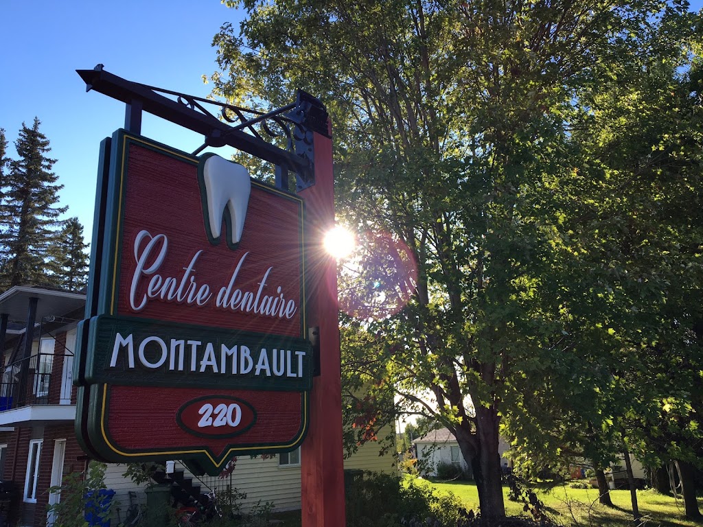 Centre Dentaire Montambault | 220 Av. Desmeules, Alma, QC G8B 5R3, Canada | Phone: (418) 668-5296