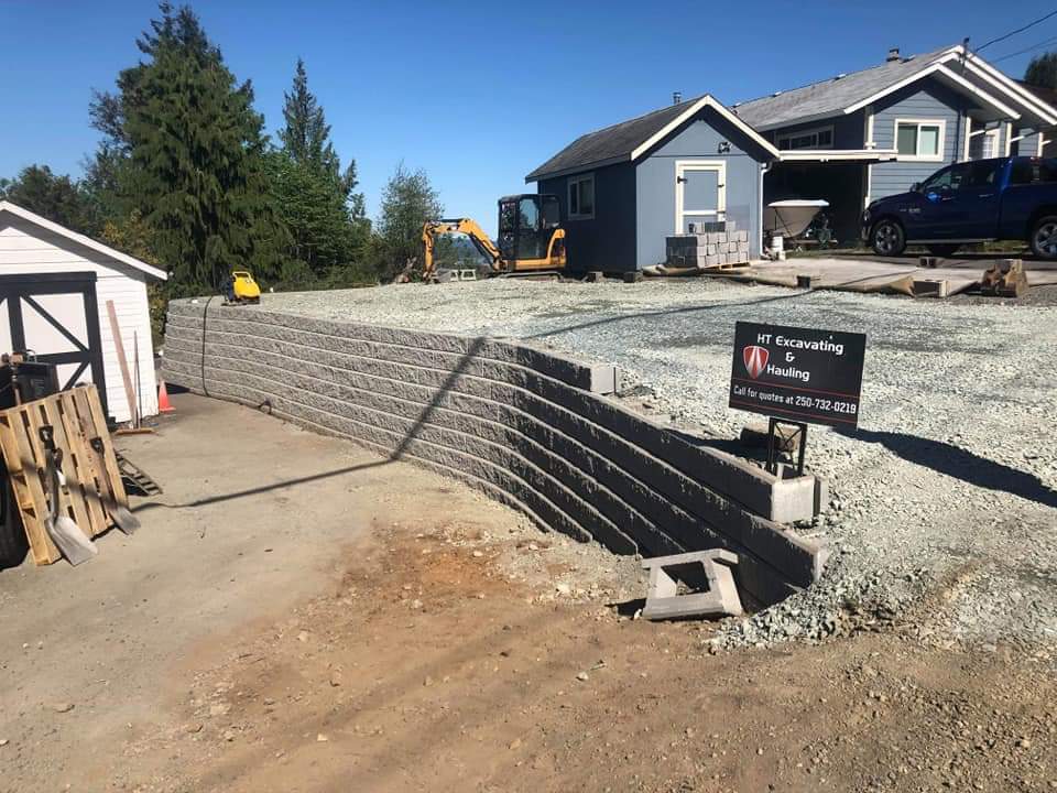 HT Excavating & Hauling | 2104 Shawnigan Lake Rd, Shawnigan Lake, BC V0R 2W5, Canada | Phone: (250) 732-0219