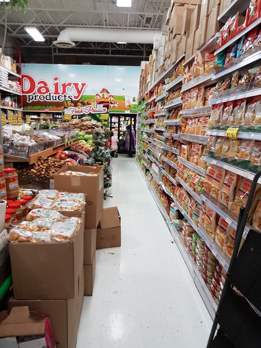 Indian Foodland | 45 Dusk Dr, Brampton, ON L6Y 5Z6, Canada | Phone: (905) 456-9900
