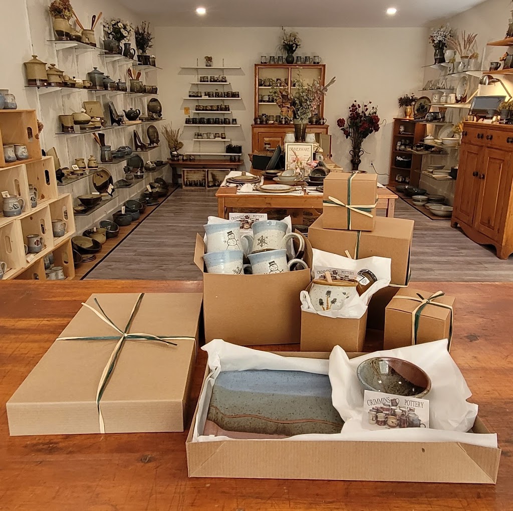 The Pottery Shop - Crimmins Pottery | 1 Shampers Bluff Rd, Kingston, NB E5N 1B5, Canada | Phone: (506) 763-2324