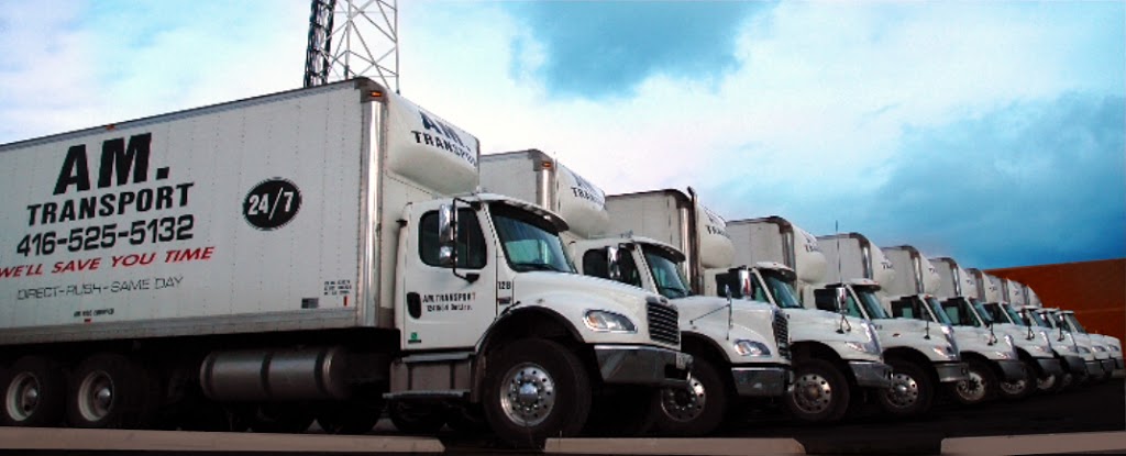 AM Transport Inc | 135 Watline Ave, Mississauga, ON L4Z 1P2, Canada | Phone: (905) 624-5728