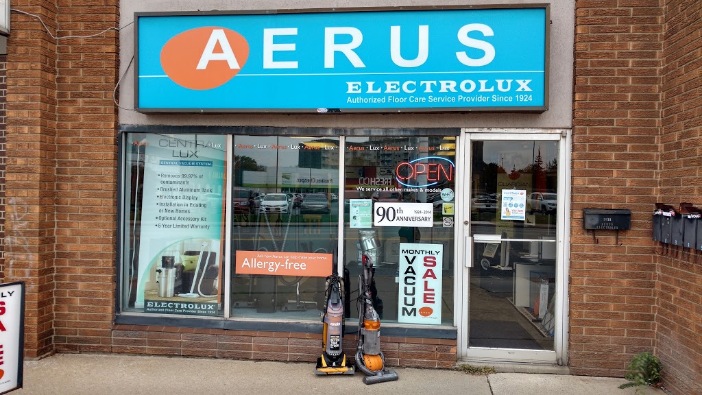 Aerus Electrolux | 5428 Tecumseh Rd E, Windsor, ON N8T 1C7, Canada | Phone: (519) 944-7800