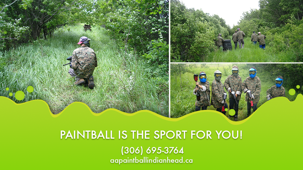 AA Paintball | Box 744, Indian Head, SK S0G 2K0, Canada | Phone: (306) 695-3764