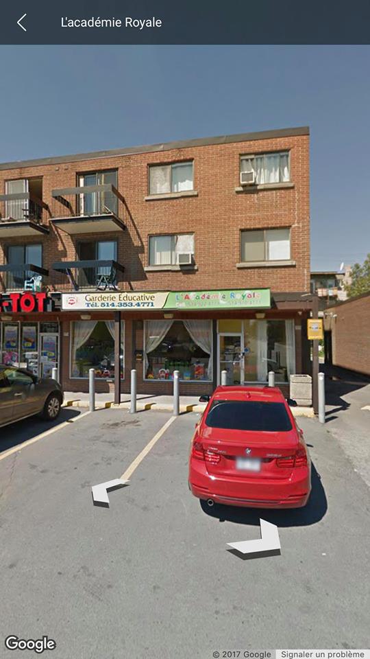 Nursery Educational Lacadémie Royale | 7055 Rue Jarry E, Anjou, QC H1J 1G3, Canada | Phone: (514) 353-4771
