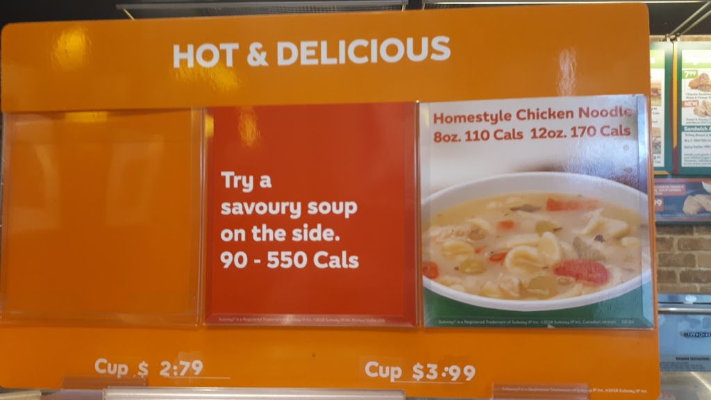 Subway | 936 E Main St Unit 2, Welland, ON L3B 3Y9, Canada | Phone: (289) 820-7068
