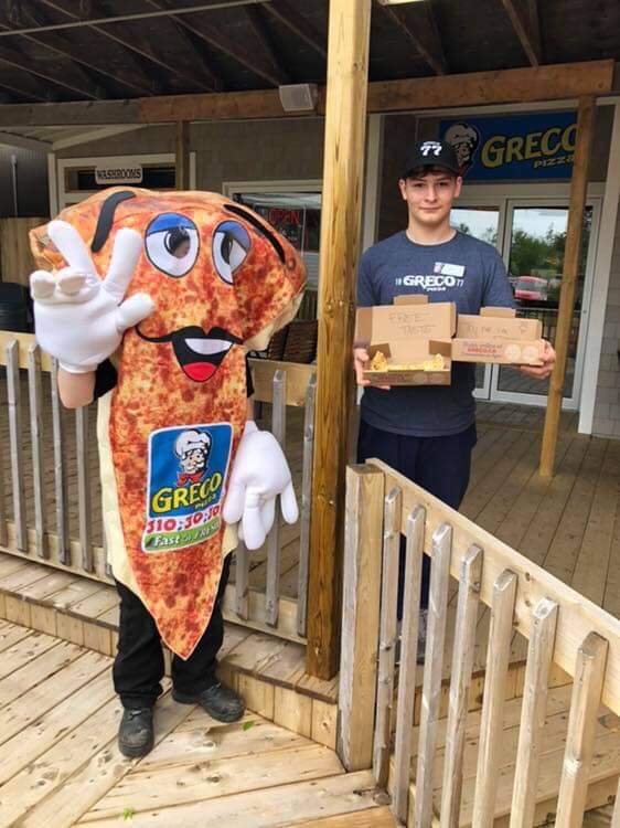 Greco Pizza, Cavendish PEI | 8863 Cavendish Rd, Cavendish, PE C0A 1N0, Canada | Phone: (902) 963-3033