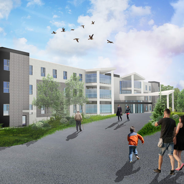 CHSLD Marguerite-Rocheleau | 8105 Boulevard Cousineau, Saint-Hubert, QC J3Z 0G6, Canada | Phone: (450) 878-2880