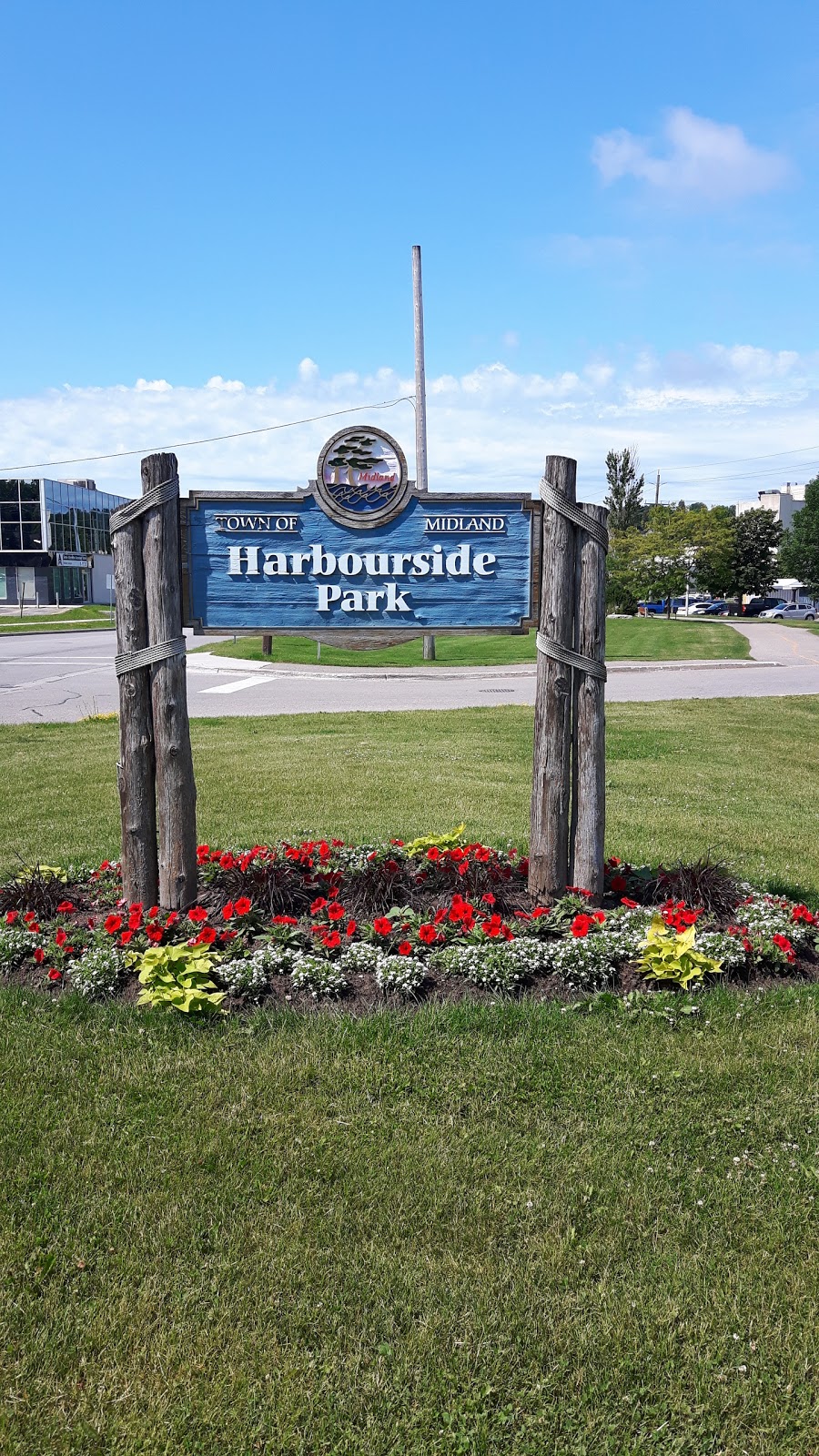 Harbourside park | Midland, ON L4R, Canada | Phone: (705) 526-4275