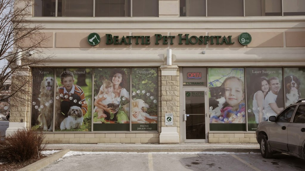 Beattie Pet Hospital Ancaster - Hamilton | 34 Stone Church Rd, Ancaster, ON L9K 1S5, Canada | Phone: (289) 639-5540
