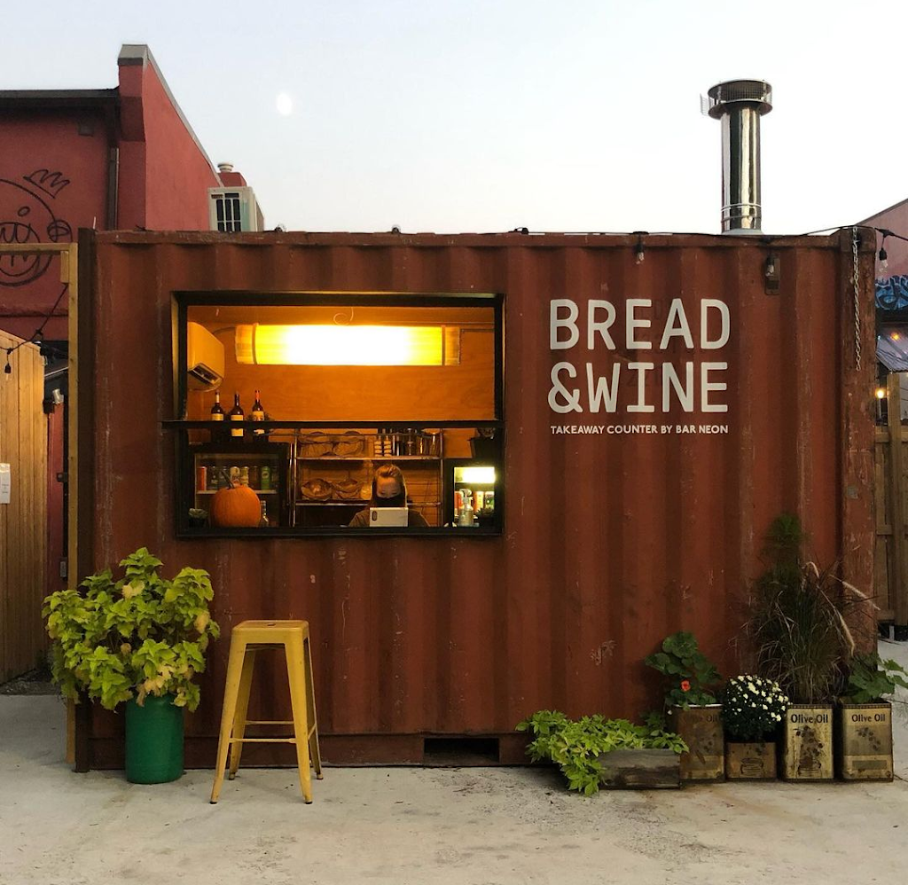 Bread & Wine | Cosmos Nature Ln, Toronto, ON M6H 1N3, Canada | Phone: (647) 748-6366