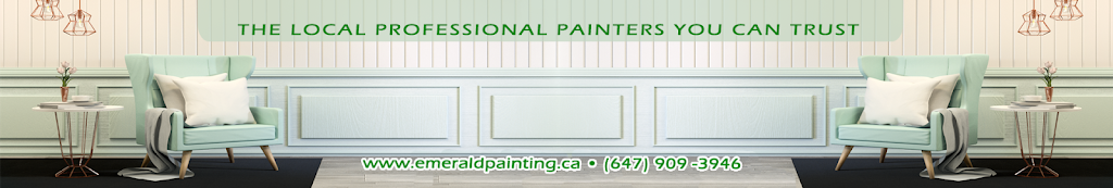 Emerald Professional Painters - Whitby | 3 Tallships Dr, Whitby, ON L1N 0V4, Canada | Phone: (647) 909-3946