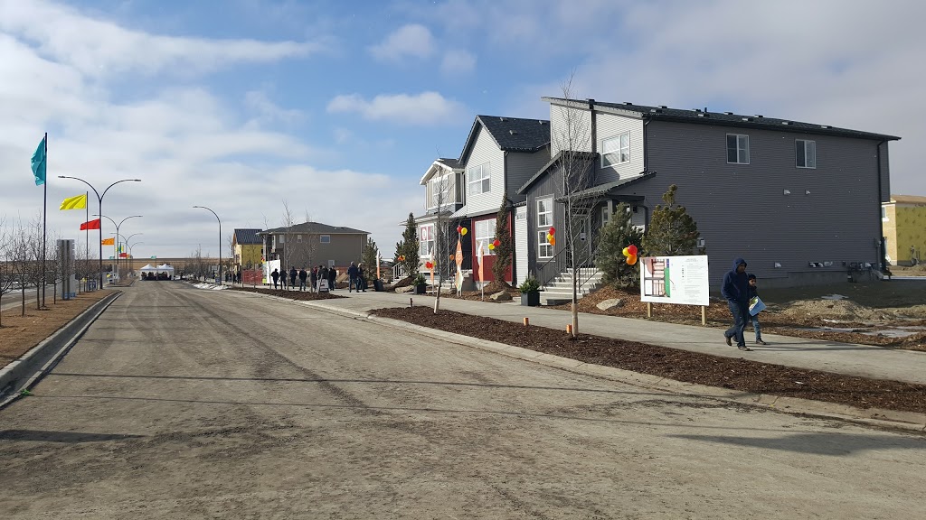 Maverick at Livingston Showhome | #1102 - 350 Livingston Common NE Calgary AB T3P1M5, Livingston Ave NE, Rocky View No. 44, AB T4B 3P6, Canada | Phone: (587) 349-7820