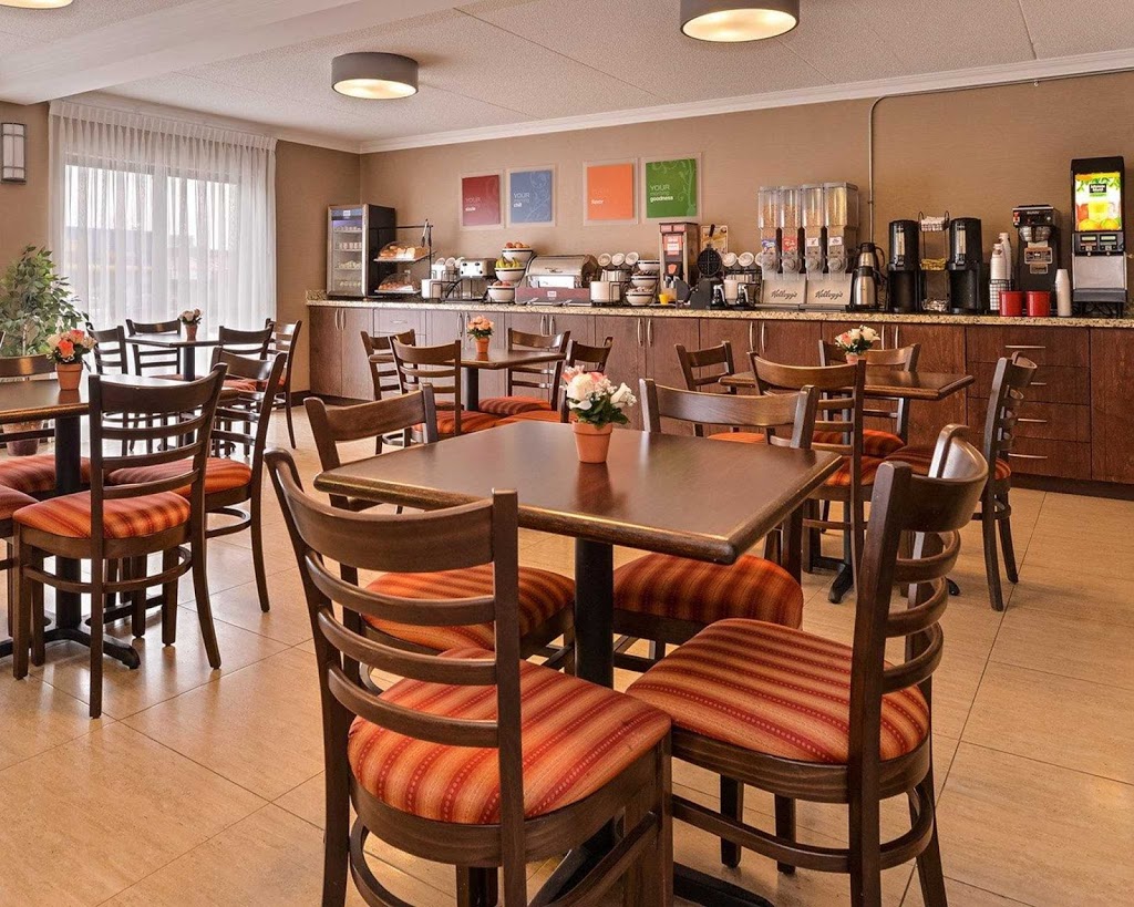 Comfort Inn | 5 Rutherford Rd S, Brampton, ON L6W 3J3, Canada | Phone: (905) 452-0600