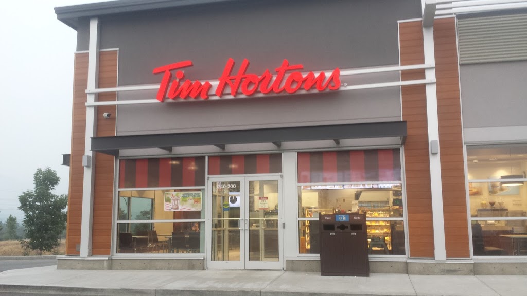 Tim Hortons | 1740 Pier Mac Way Unit 200, Kelowna, BC V1V 3E7, Canada | Phone: (250) 807-5800