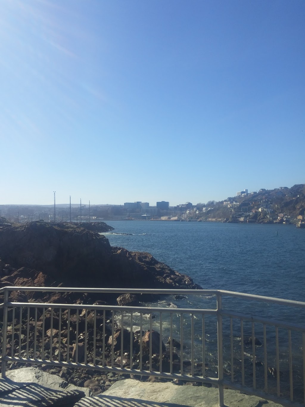 Sea Fresh Discharging Ltd | Fort Amherst Rd, St. Johns, NL A1C 5H2, Canada | Phone: (709) 722-1160