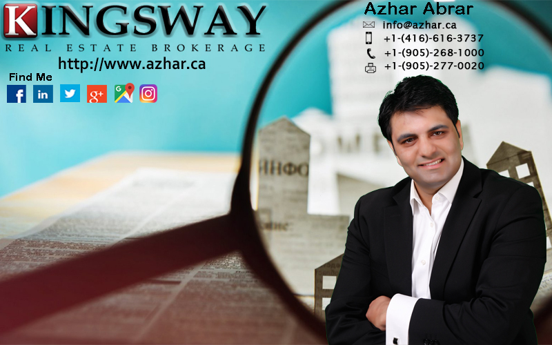 Azhar Abrar Realtor | 5805 Whittle Rd suite 3, Room #4, Mississauga, ON L4Z 2J1, Canada | Phone: (416) 616-3737