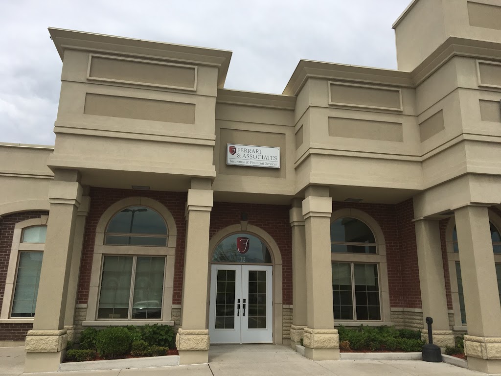 Ferrari & Associates Insurance & Financial Services Inc. | 1525 Cornwall Rd Suite 12, Oakville, ON L6J 0B2, Canada | Phone: (905) 844-4224