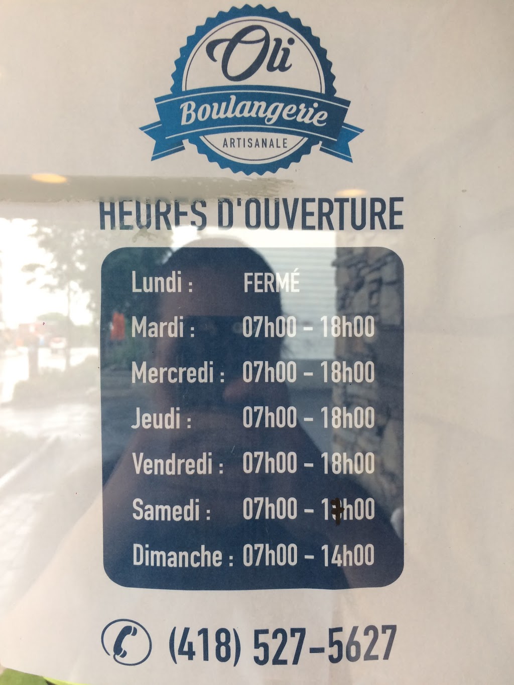 Boulangerie Oli | 826 Avenue Myrand, Québec, QC G1V 2V5, Canada | Phone: (418) 527-5627