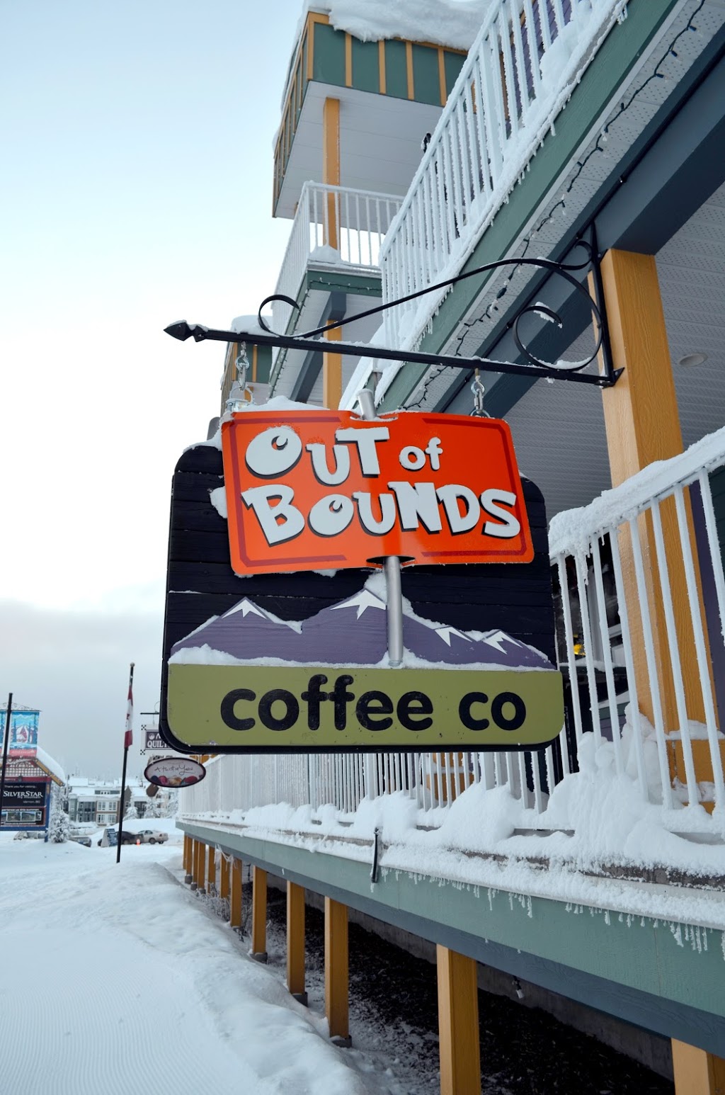 Out Of Bounds Coffee Co | 139 Main St, Vernon, BC V1B 3W9, Canada | Phone: (250) 549-3388