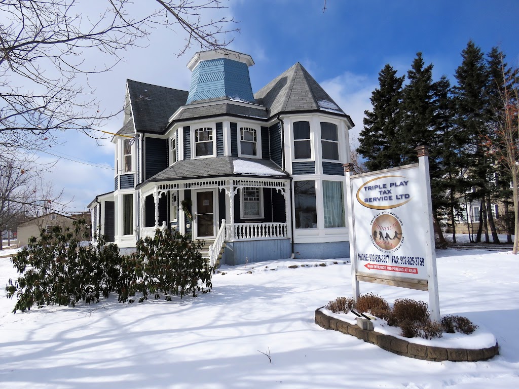 Triple Play Tax Service Ltd | 141 Commercial St, Middleton, NS B0S 1P0, Canada | Phone: (902) 825-3307