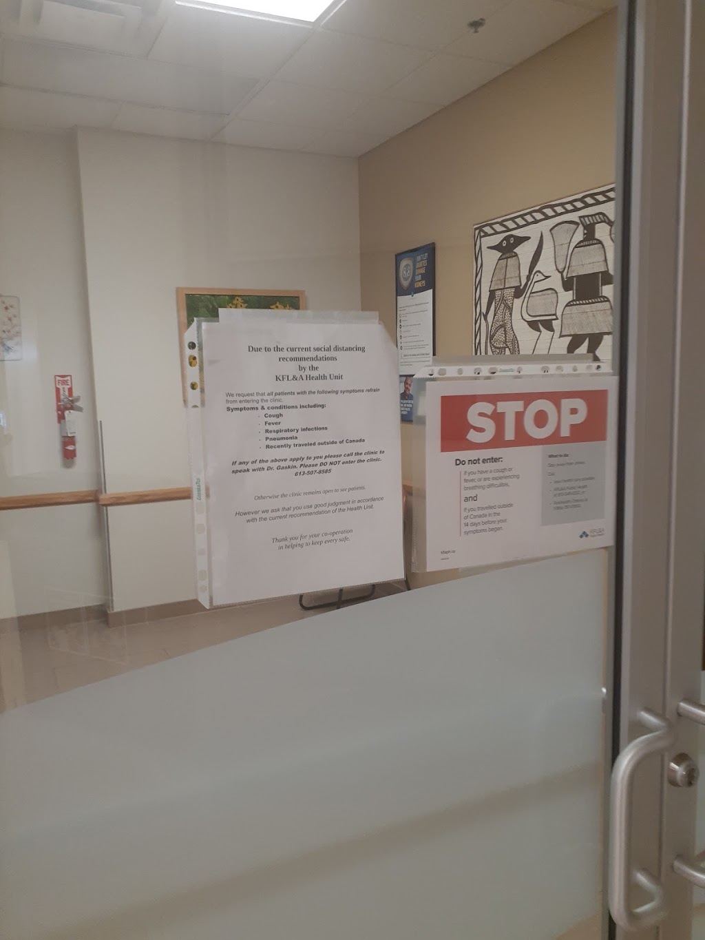 Limestone Medical Clinic | 1100 Princess St, Kingston, ON K7L 5G8, Canada | Phone: (613) 507-8585