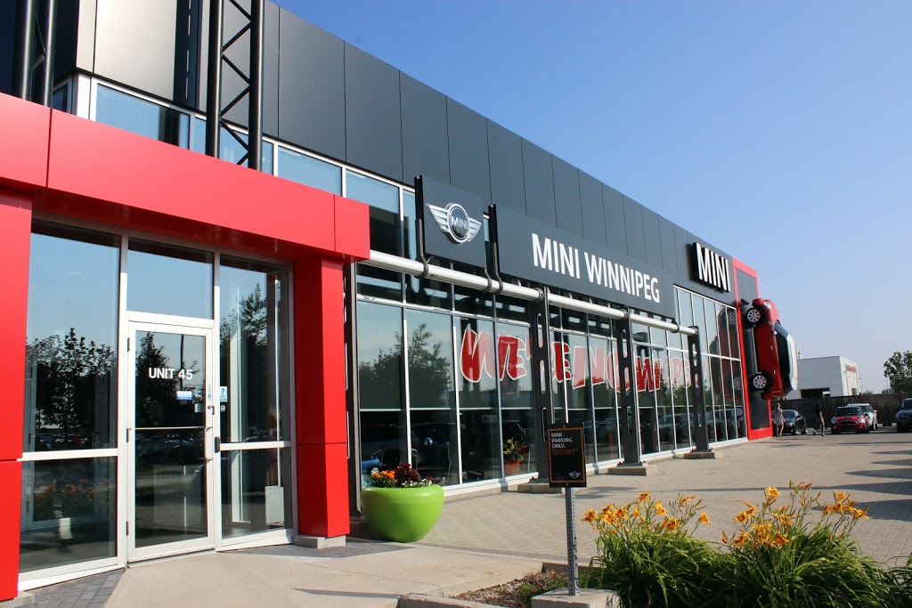 MINI Winnipeg | 3965 Portage Ave #45, Winnipeg, MB R3K 2H6, Canada | Phone: (204) 897-6464
