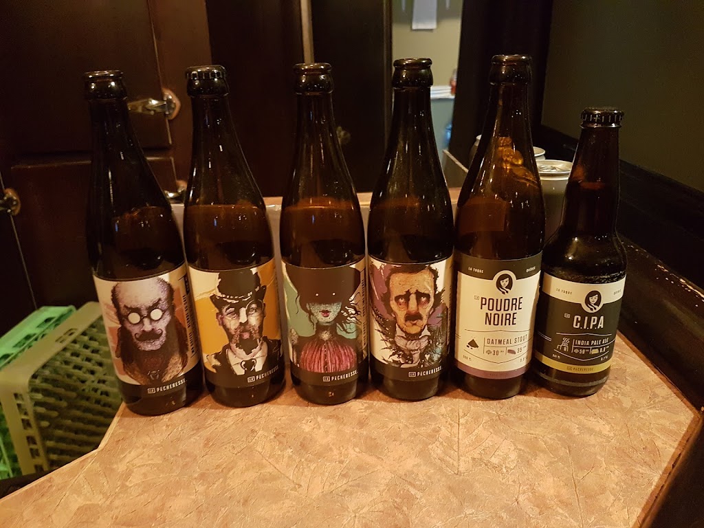 Microbrasserie La Pécheresse | 355 Rue St Zéphirin, La Tuque, QC G9X 1X3, Canada | Phone: (819) 709-6844
