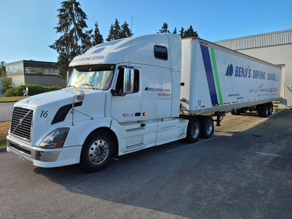 Benjis Driving School | Canada, British Columbia, Burnaby, Fraserton Ct, #202 | Phone: (604) 788-5216