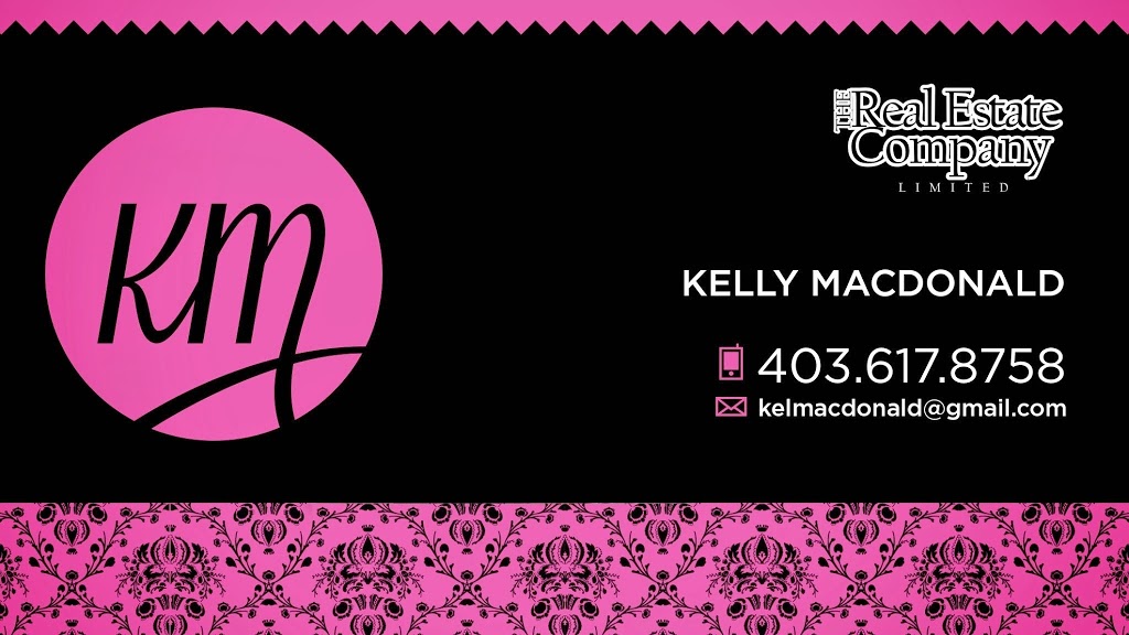 Kelly Macdonald, Realtor, The Real Estate Company Ltd. | 5080 12 St SE, Calgary, AB T2G 3H9, Canada | Phone: (403) 617-8758