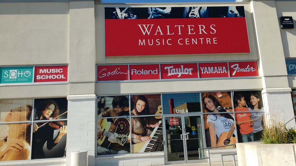 Walters Music School | 905 Britannia Rd W, Mississauga, ON L5V 2X8, Canada | Phone: (905) 542-0012