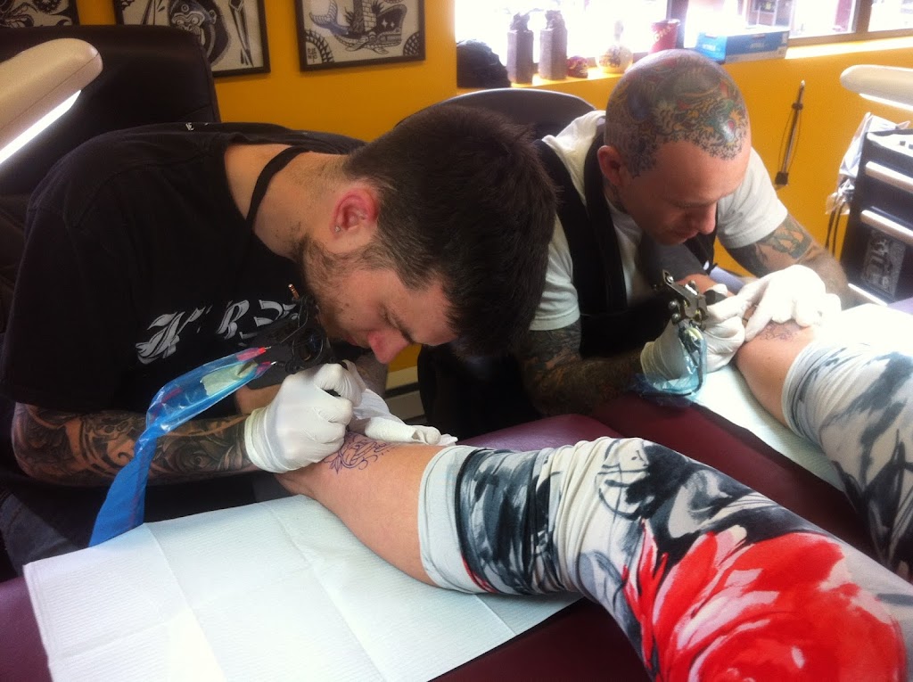 Goldstream Tattoo Parlour | 797 Goldstream Ave, Victoria, BC V9B 2X5, Canada | Phone: (250) 590-4777