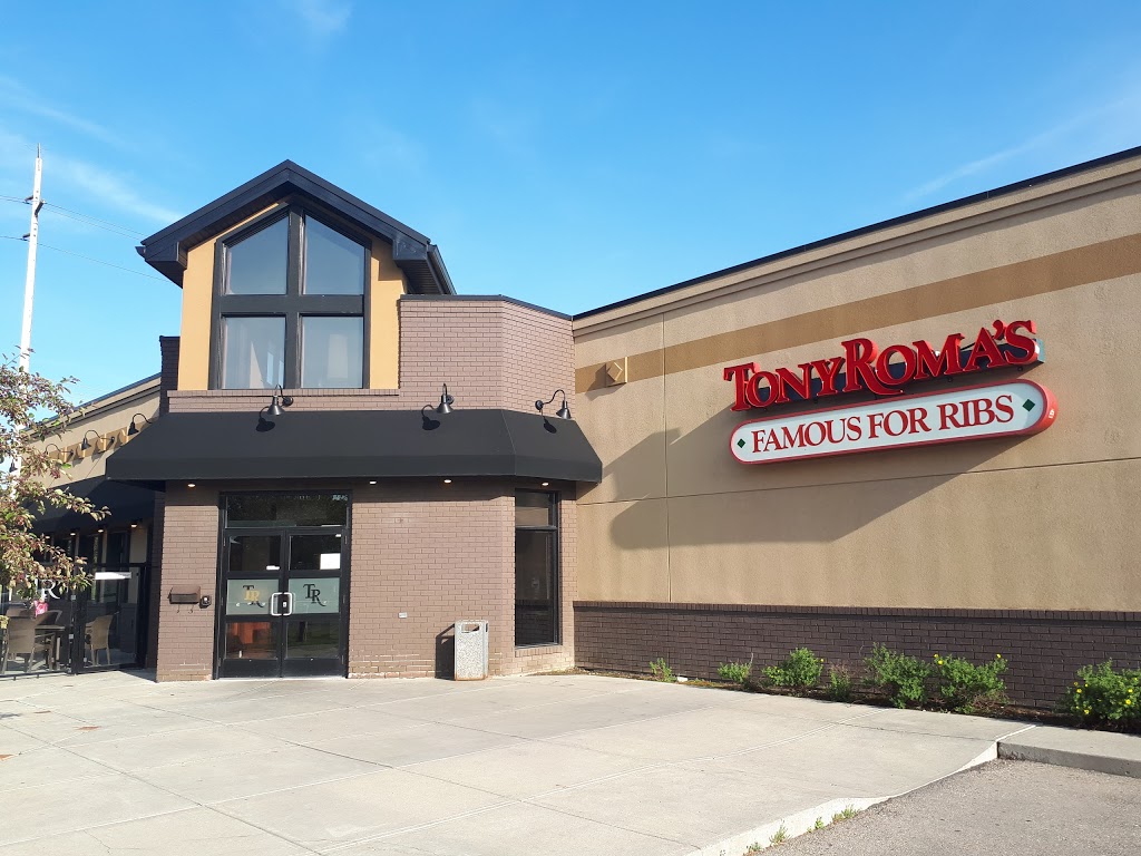 Tony Romas | 3010 23 St NE, Calgary, AB T2E 8R7, Canada | Phone: (403) 242-7427