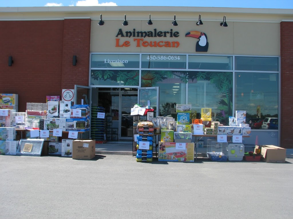 Animalerie Le Toucan | 89, D, Chemin de Lavaltrie, Lavaltrie, QC J5T 2H5, Canada | Phone: (450) 586-0654