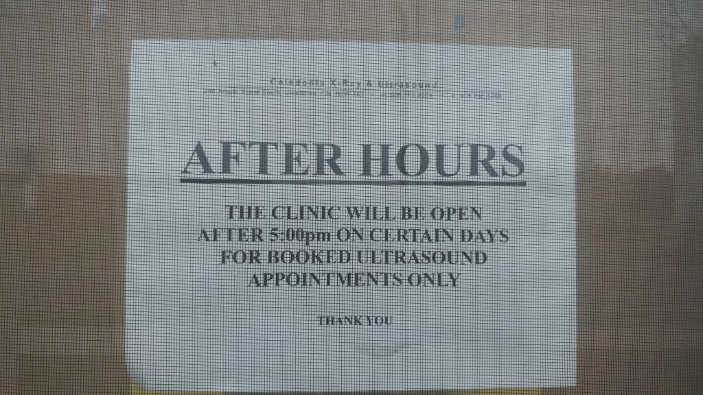 Caledonia X-Ray & Ultrasound | 248 Argyle St S, Caledonia, ON N3W 1K7, Canada | Phone: (905) 765-4059