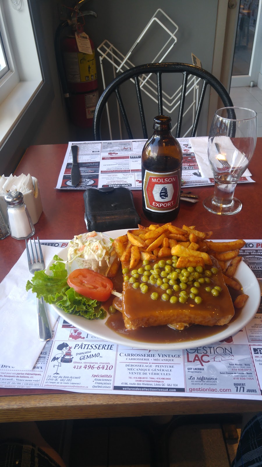 Resto 2000 | 3111 Route Lagueux, Saint-Étienne-de-Lauzon, QC G6J 1K5, Canada | Phone: (418) 831-3444