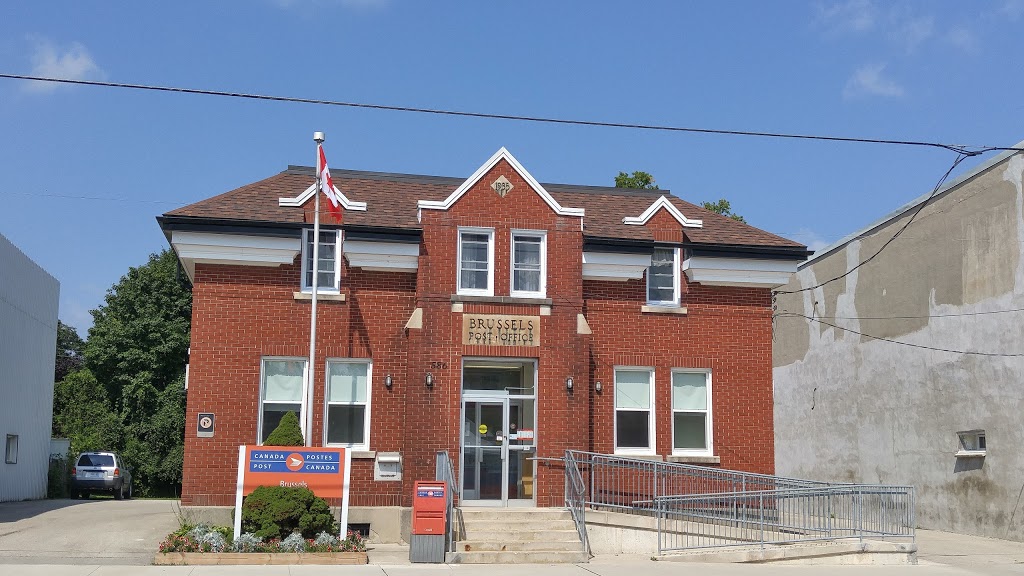 Brussels Post Office | Brussels Post Office, 327 Turnberry St S,, 586 Turnberry St, Brussels, ON N0G 1H0, Canada | Phone: (519) 887-9545