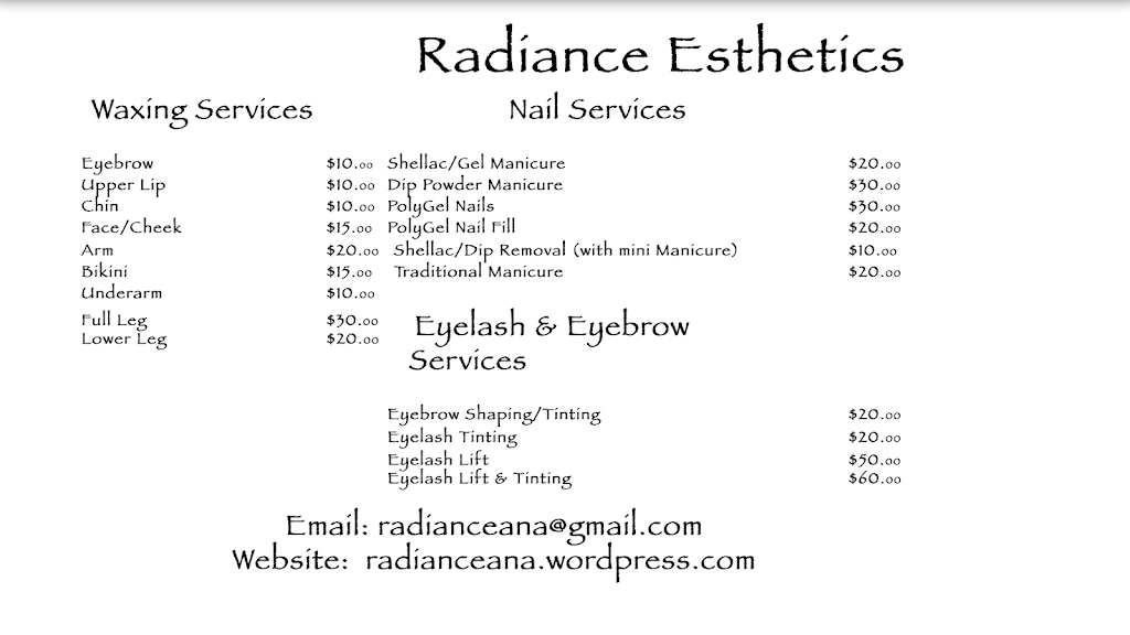 RadianceAna Nail Studio | 719 Bon Accord St, Fergus, ON N1M 3A1, Canada | Phone: (519) 993-4631