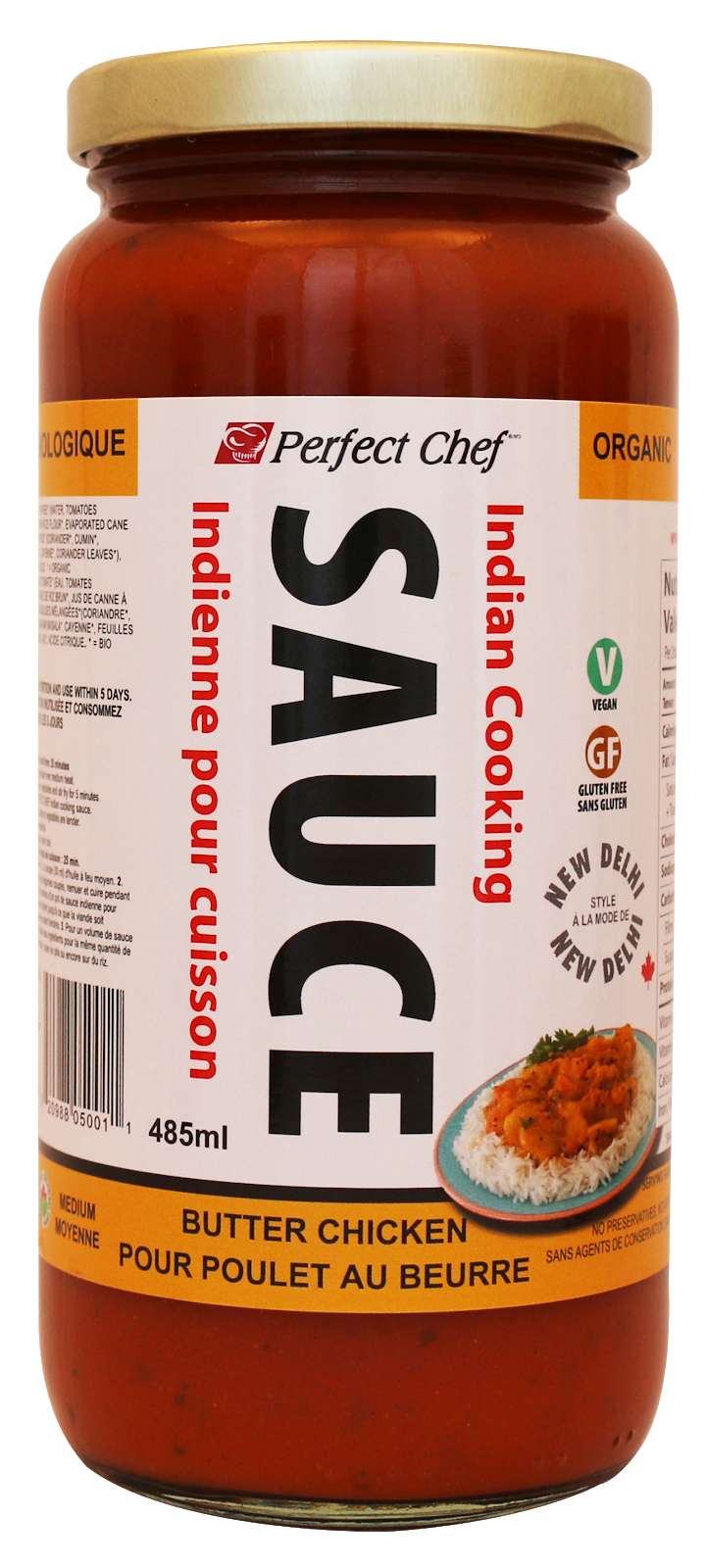 Perfect Chef | (Mailing Address) 4444 Eastgate Parkway, Unit 9 & 10, Mississauga, ON L4W 4T6, Canada | Phone: (905) 602-1825